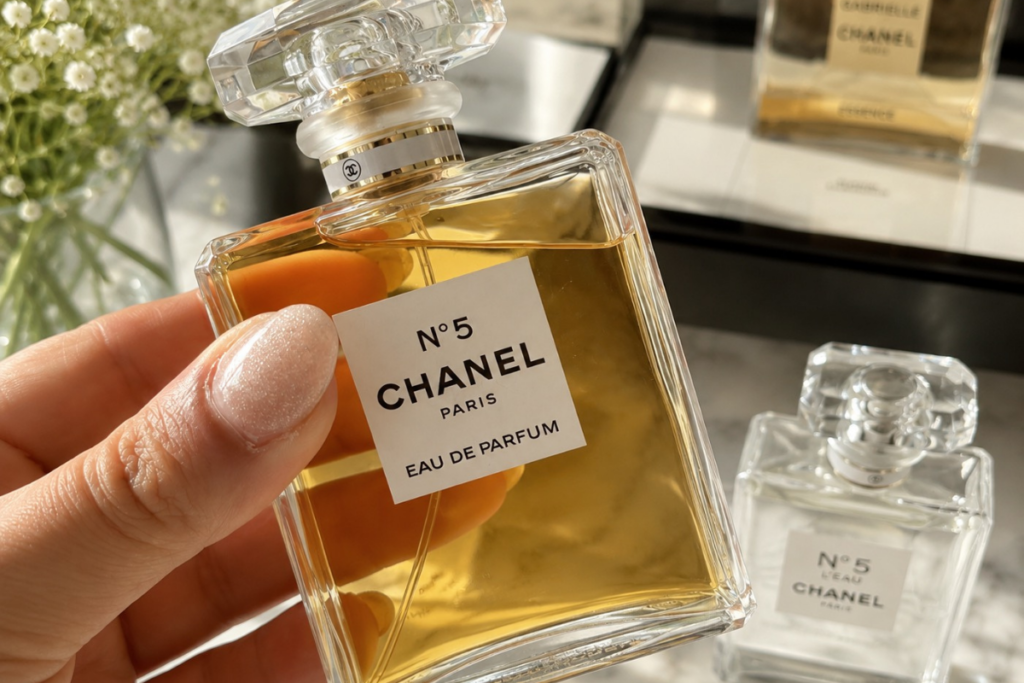 Chanel no 5 signature scent